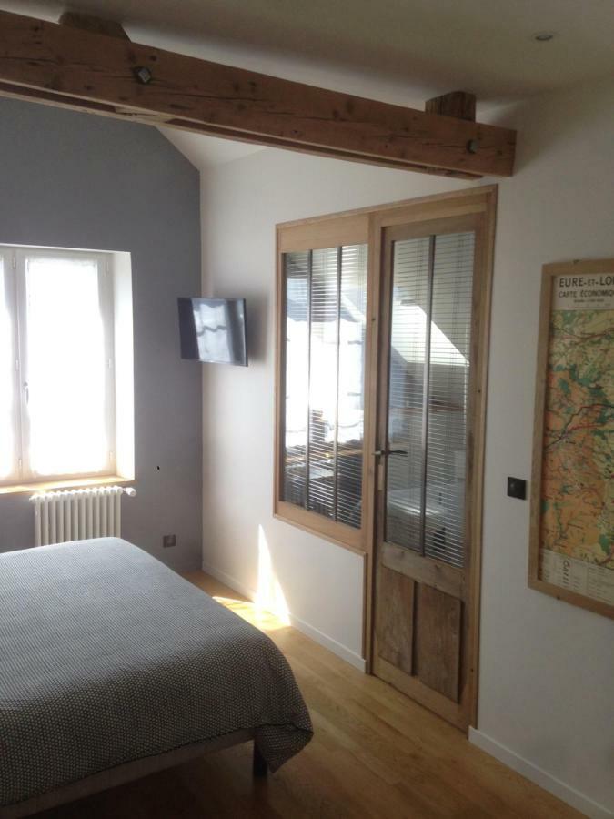 Chambres d'hôtes Saint Jean Nogent-le-Rotrou Extérieur photo